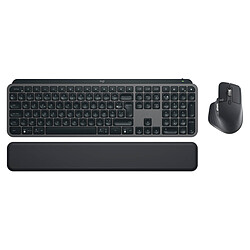 PACK CLAVIER / SOURIS sans fil - ADVANCE SILENT WIRELESS COMBO