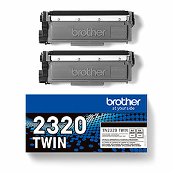 Brother TN-2320 - Noir Pack Duo