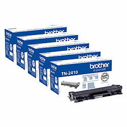 Brother TN-2410 X5 Pack Noir