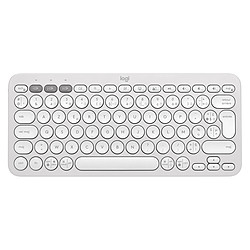 Logitech Pebble Keys 2 K380s - Blanc