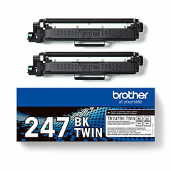 Brother TN-247BK Twin Pack Noir 