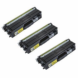 Brother TN-421Y X3 Pack Jaune