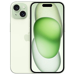 Apple iPhone 15 Vert - 256 Go 