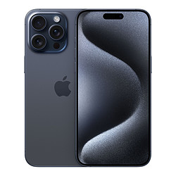 Apple iPhone 15 Pro Max (Titane bleu) - 256 Go - Reconditionné