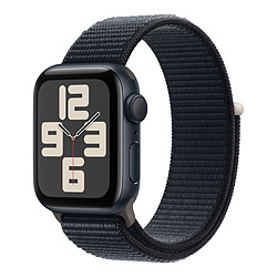 Apple Watch SE GPS (2023) (Minuit - Bracelet Sport Loop Minuit ) - 40 mm