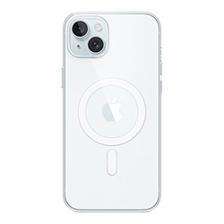 Apple Étui transparent avec MagSafe pour iPhone 15 Plus