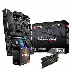 AMD Ryzen 7 5800X - MSI B550 - RAM 32 Go 3200MHz 