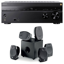 Sony TA-AN1000 Noir + Focal Sib Evo 5.1.2 Dolby Atmos