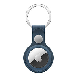 Apple Porte-clés en tissage fin AirTag - Bleu Pacifique
