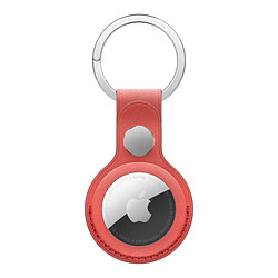 Apple Porte-clés en tissage fin AirTag - Corail