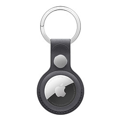 Apple Porte-clés en tissage fin AirTag - Noir