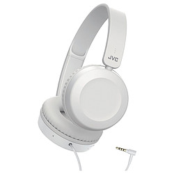 JVC HA-S31M Blanc - Casque audio
