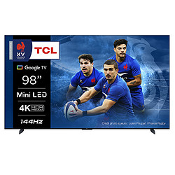 TCL 98C809 - TV 4K UHD HDR - 248 cm