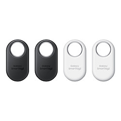 Samsung Galaxy SmartTag2 Pack de 4 (2 x Noir / 2 x Blanc)