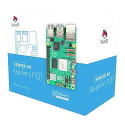 Hutopi Starter Kit Raspberry Pi 5 - 4 Go