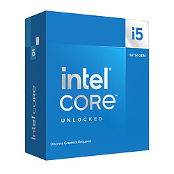 Intel Core i5-14600KF - Version tray