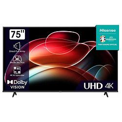 Hisense 75A6K - TV 4K UHD HDR - 190 cm