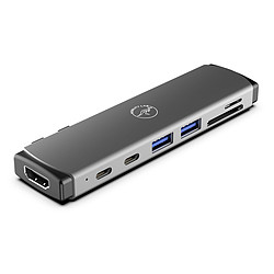 Mobility Lab Hub Adapter USB-C 7-en-2 avec Power Delivery 100W