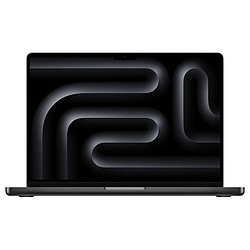 Apple MacBook Pro M3 Pro 14" Noir sidéral 36Go/1 To (MRX43FN/A-36GB)