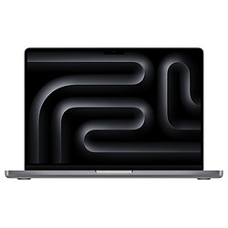 Apple MacBook Pro M3 14" Gris sidéral 16 Go/512 Go (MTL73FN/A-16GB)