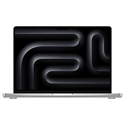 Apple MacBook Pro M3 14" Argent 16 Go/1 To (MXE13FN/A)