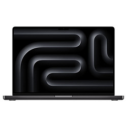 Apple MacBook Pro M3 Max 16" Noir sidéral 64Go/4 To (MRW33FN/A-GPU40-64GB-4TB)