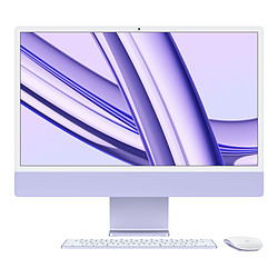 Apple iMac (2023) 24" 16 Go / 1 To Mauve (Z19P-FR-16GB-1TB-MKPN)