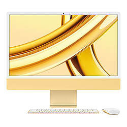 Apple iMac (2023) 24" 8 Go / 256 Go Jaune (Z19F-FR-MKPN)