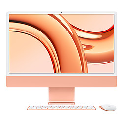 Apple iMac (2023) 24" 16 Go / 512 Go Orange (Z19S277-FR-16GB-512GB-MKP)