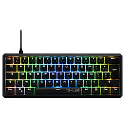 The G-Lab Keyz Thallium - Outemu Brown