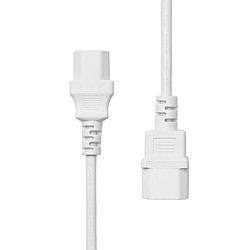 Rallonge électrique Blanc - 10 m - Câble Secteur Générique sur