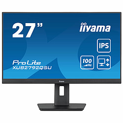 IIYAMA G-MASTER iiyama 27'' LED 2560 x 1440P 16/9 Pivot - Ecran 27 pouces  WQHD Pas Cher