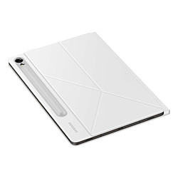 Samsung Book Cover Hybride EF-BX710 Blanc pour Samsung Galaxy Tab S9/S9 FE