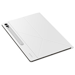 Samsung Book Cover Hybride EF-BX910 Blanc pour Samsung Galaxy Tab S9 Ultra