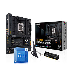 Intel Core i5 13600KF - Asus B760 - RAM 32 Go DDR4 