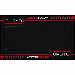 OPLITE Ultimate GT Floor Mat - Rouge