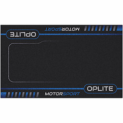 OPLITE Ultimate GT Floor Mat - Bleu
