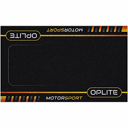 OPLITE Ultimate GT Floor Mat - Jaune