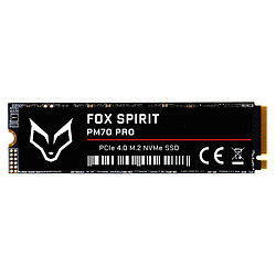 Fox Spirit PM70 PRO - 960 Go