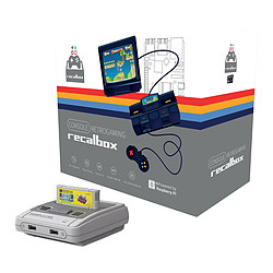 Recalbox Console Rétrogaming SNES (4 Go / 128 Go) 