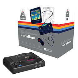 Recalbox Console Rétrogaming MegaPi (4 Go / 128 Go)