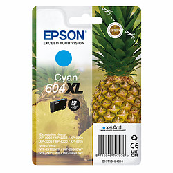 Epson Ananas 604XL Cyan