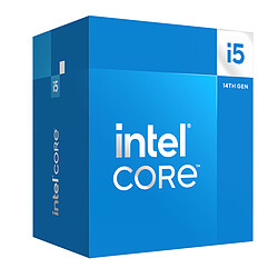 Intel Core i5-14400 - Version tray