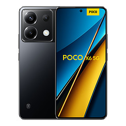 POCO X6 5G (Noir) - 256 Go