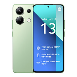 Xiaomi Redmi Note 13 (vert) - 256 Go