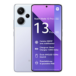 Xiaomi Redmi Note 13 Pro Plus 5G (violet) - 256 Go
