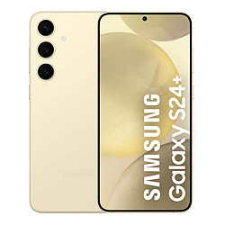 Samsung Galaxy S24+ 5G (Creme) - 256 Go