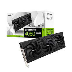 PNY GeForce RTX 4080 SUPER 16GB VERTO OC Triple Fan