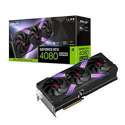 PNY GeForce RTX 4080 SUPER 16GB XLR8 Gaming VERTO EPIC-X RGB OC