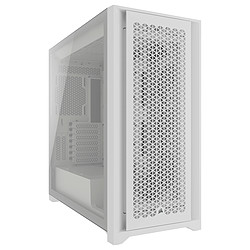 Corsair iCUE 5000D Core Airflow - Blanc